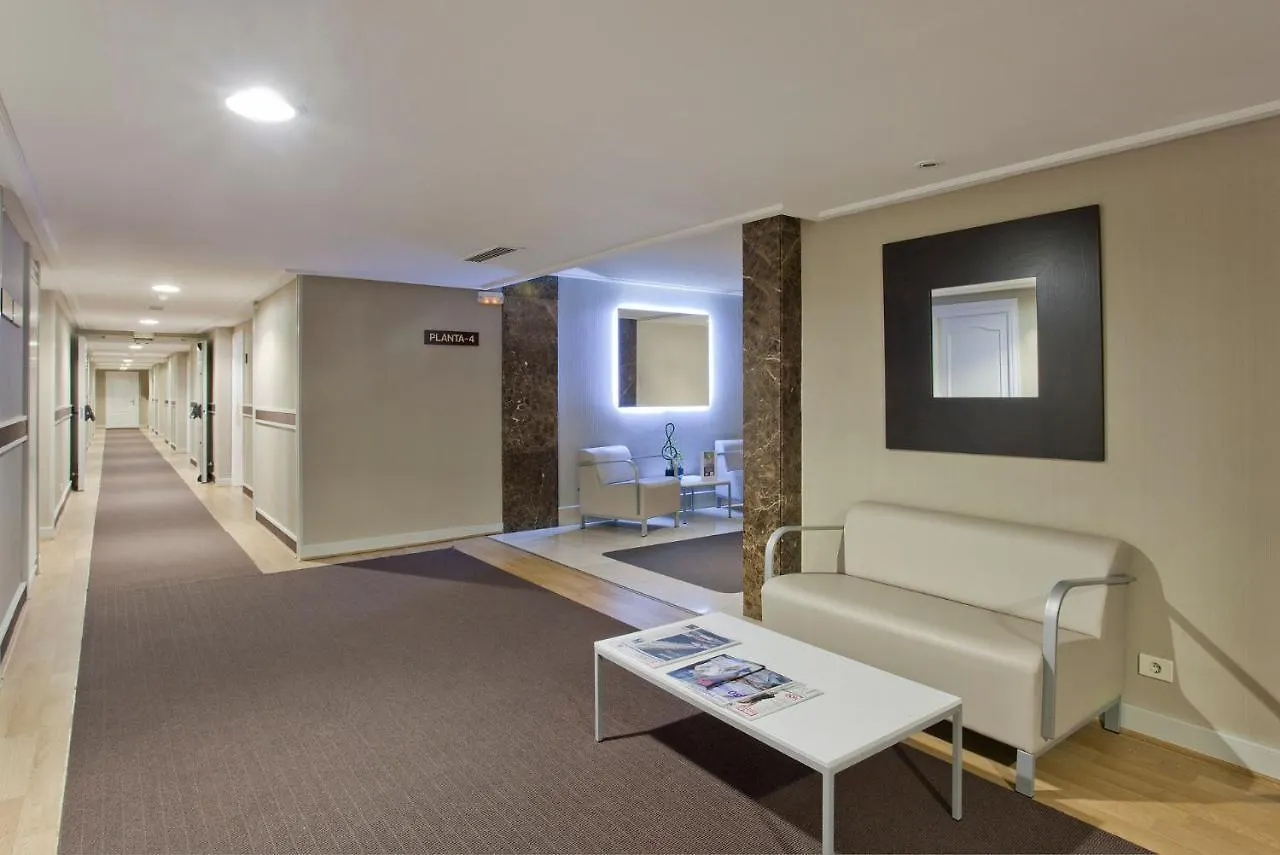 Hotel Abando Bilbao Spain
