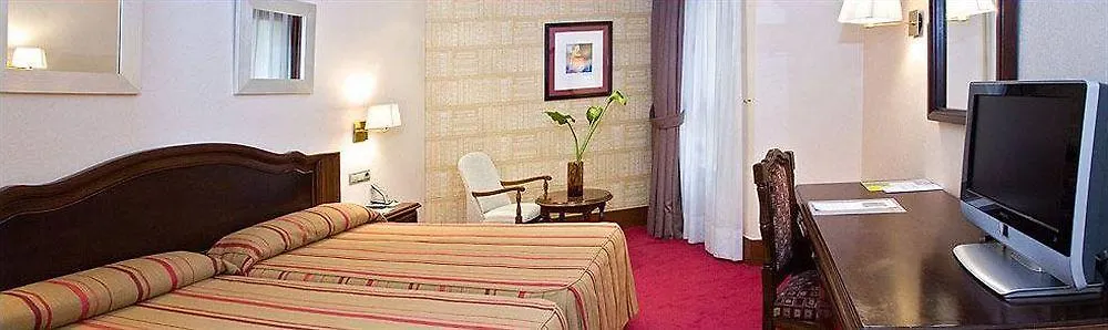 Hotel Abando Bilbao Spanien