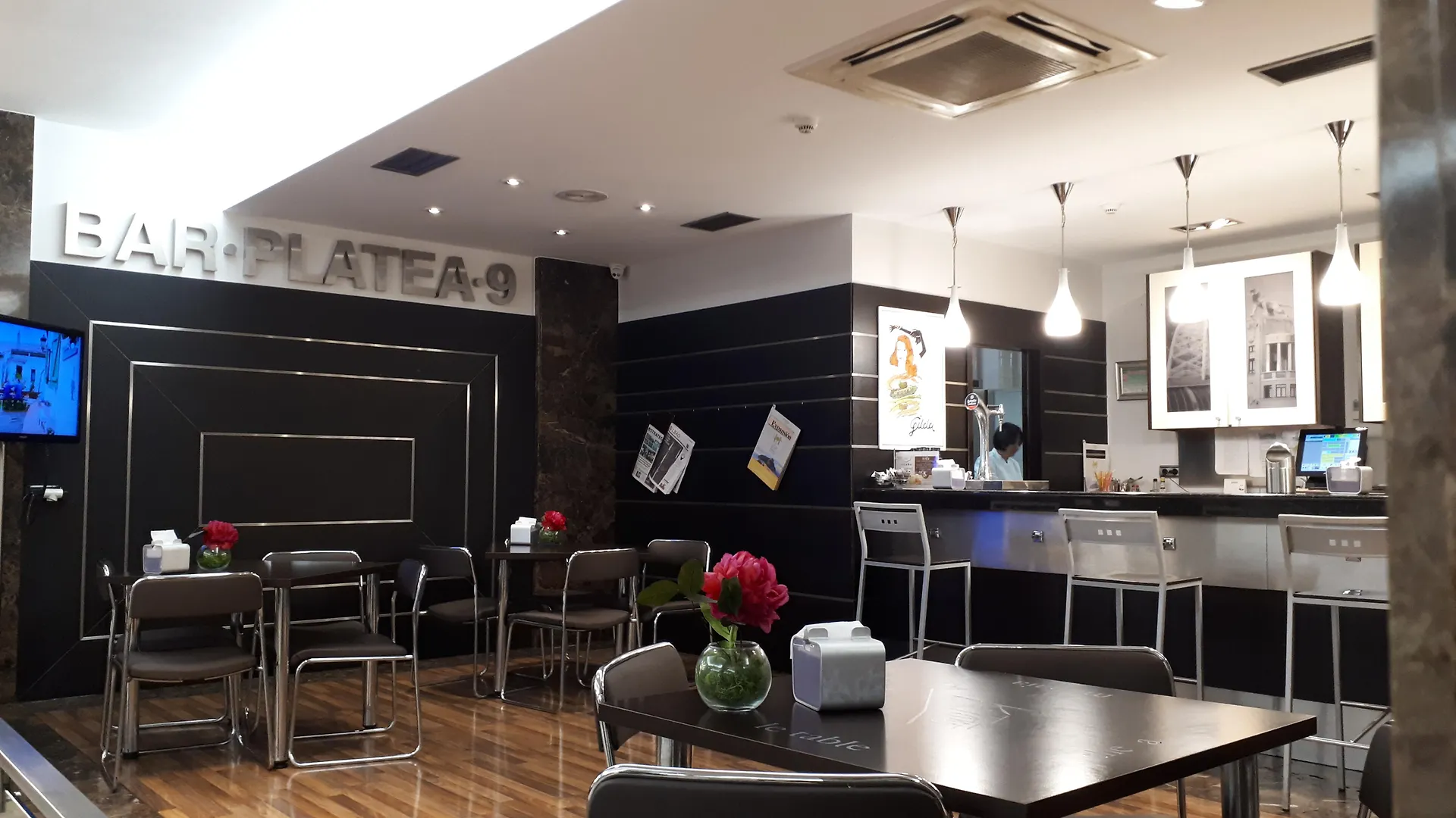 Hotel Abando Bilbao Spanien