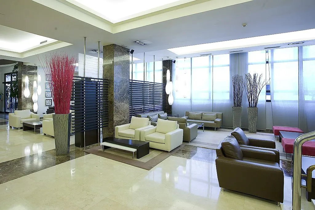 Hotel Abando Bilbao Spanien